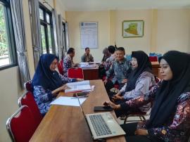 Pamong Semoyo Hadiri Rekon APBKal di Kapanewon Patuk